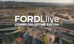 Ford Commercial Vehicles Get a Connected Productivity Boost With FORDLiive
