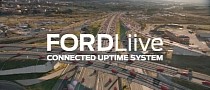 Ford Commercial Vehicles Get a Connected Productivity Boost With FORDLiive