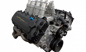 Ford's Coyote V8 Gets Jim Inglese Independent Runner Induction System