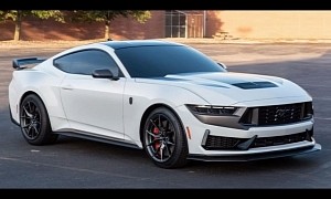 Ford's Dark Horse Pony Car Looks Like the Offspring of a Mustang and a Chevy Camaro