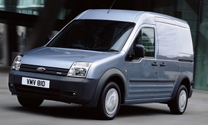 Ford's Electric Van Comes from Europe