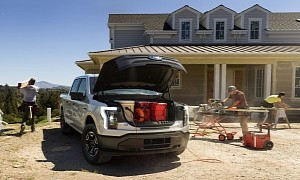 Ford's F-150 Lightning EV Truck Revolution Nears, So the Blue Oval Bets on Utility