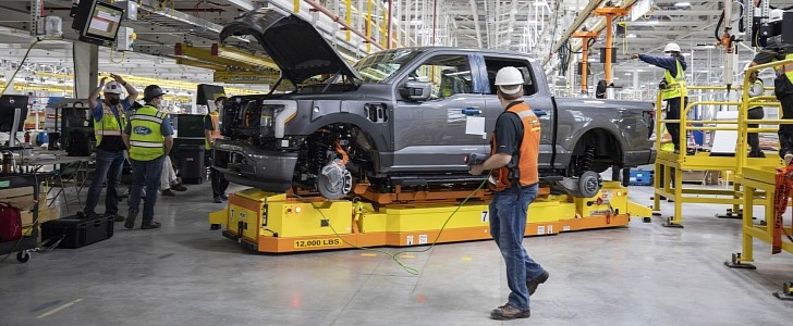 Ford's Jim Farley confirms doubling the F-150 Lightning production target