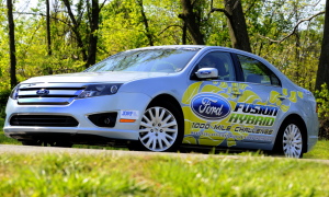 Ford's Fusion, Record Selling Hybrid