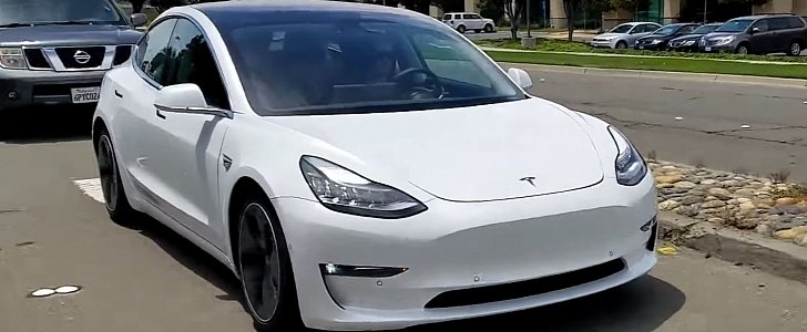 Tesla Model 3 release candidate