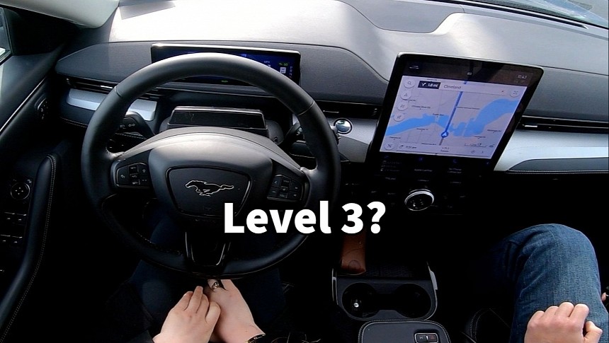 Ford's Level-3 autonomy features won't be ready before 2025