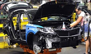 Ford's Louisville Plant Adding Unique Touches for Lincoln MKC <span>· Photo Gallery</span>