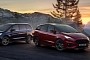 Ford S-Max and Galaxy Get a Li-Ion Lease on Life, Become Full Hybrids