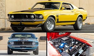 Ford's Mustang Boss 302 Is the One Classic American Muscle Car You'll Want To Buy in 2024
