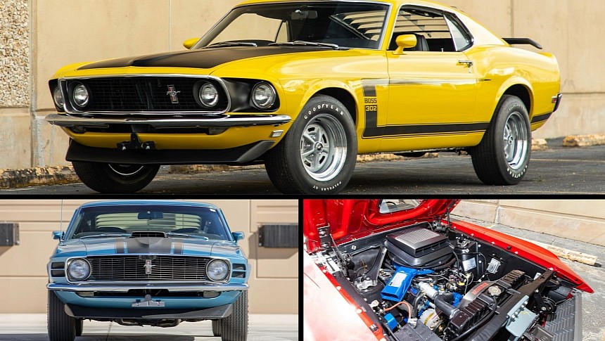 1969-1970 Ford Mustang Boss 302
