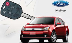 Ford's MyKey to Put a Leash on Driving Teenagers