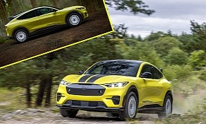 Ford's New Mustang Mach-E Rally Is a Spicy Off-Road-Oriented EV