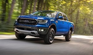 Ford's "Pretty Happy" With Ranger Sales in the U.S.