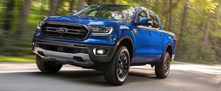 2019 Ford Ranger with FX2 package
