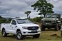 Ford's Ranger Becomes Available With Stealthy Armored Protection in South Africa