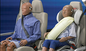 Ford's Rear Inflatable Seat Belt, Best Tech of 2011