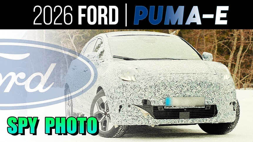 2025 Ford Puma Gen-E