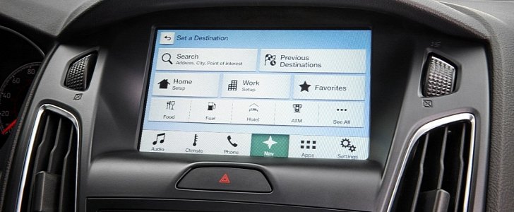 Ford's SYNC 3 Will Feature Apple CarPlay and Android Auto