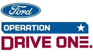 Ford Salutes the Military, Launches “Operation Drive One”