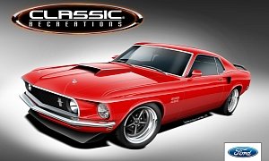 Ford-Sanctioned Mustang Boss 429 to Be Revived for 2018 SEMA Show