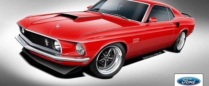 Car builder sanctioned to manufacture Mustang Boss 4329