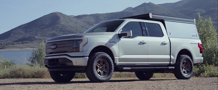 Electric Ford F-150 Lightning 