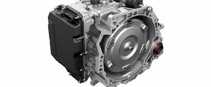 GM Hydra-Matic 9T50 automatic transmission