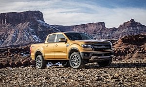 Ford Says Ranger Won't Steal Sales From F-150 Pickup Truck