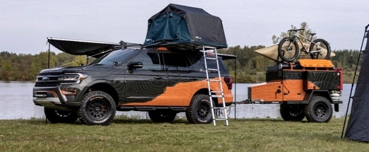 Expedition Timberline Off-Grid Concept 