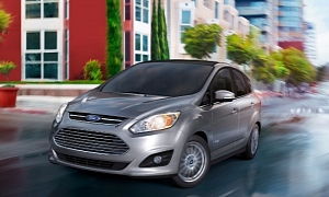 Ford Secures Order for 2,000 C-MAX Plug-In Hybrids from GE