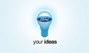 Ford Seeks Help from Consumers, Launches "Your Ideas"