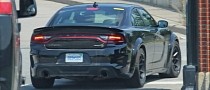 Ford Seen Testing Charger Hellcat at Dearborn Plant, Is a 4-Door Mustang Coming?