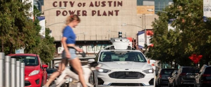 Ford AVs coming to Austin