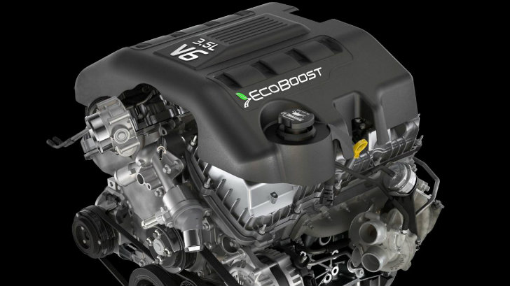 3.5-liter EcoBoost V6 engine
