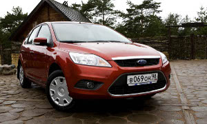 Ford Sells 500,000th Russian Focus Before New Model's Launch