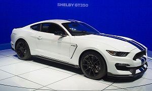 Ford Shelby GT350 Mustang Looks Even Meaner in The Flesh: Los Angeles <span>· Live Photos</span>
