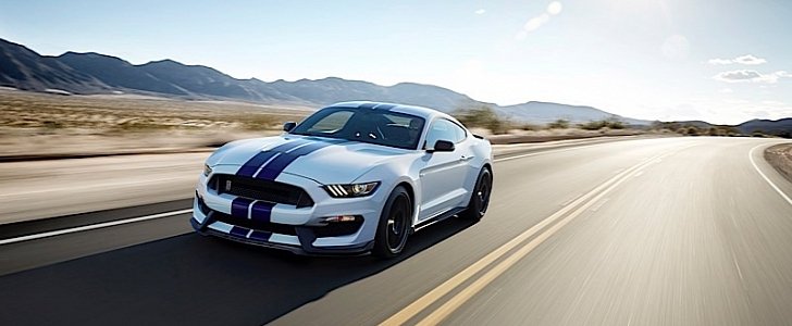 Ford Shelby GT350 Mustang Signed by Former President George Bush Fetches $885,000