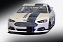 Ford Showcases New NASCAR Fusion Car