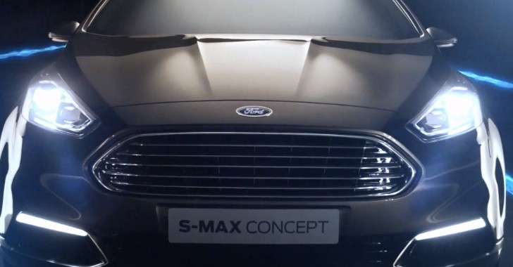 2013 Ford S-Max Concept