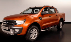 Ford Shows Awesome Ranger Wildtrak