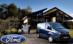 Ford Shows Off All-New Transit Ahead of November Debut