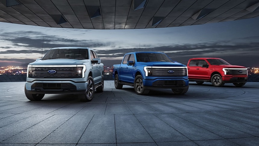 Ford slashes prices of the F-150 Lightning lineup