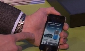 Ford EV Smartphone App