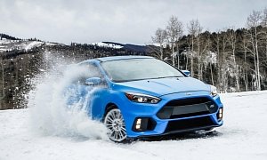 Ford Sold More Than 3,500 Focus RS Hot Hatchbacks In The U.S. Since Summer 2016