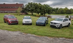 Ford Special Edition SUVs Launched At 2018 State Fair of Texas