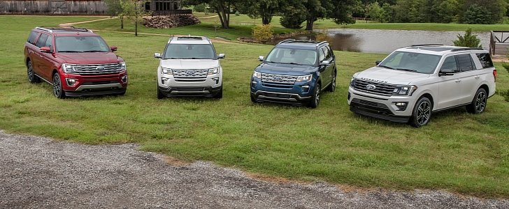Ford special edition SUVs