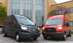 Ford Starts 2015 Transit Van Production