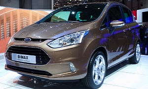 Ford Stops B-Max Production in Romania