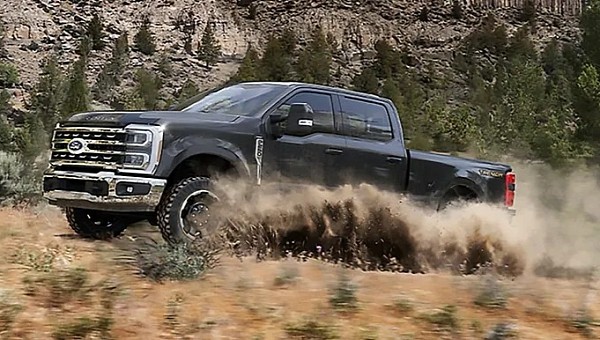 2023 Ford Super Duty Truck
