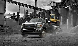 Next-Gen Ford Super Duty to Adopt Aluminum Too